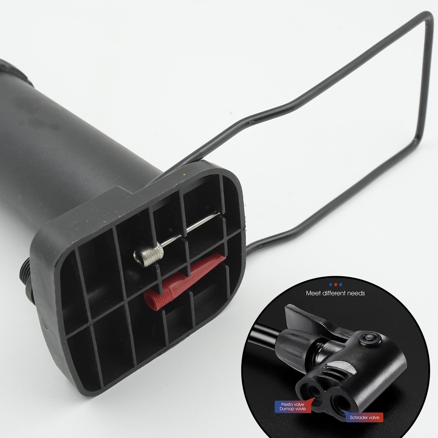 Portable Mini Foot Pump for Bicycle, Bike, and Car Portable Mini Foot Pump for Bicycle, Bike, and Car
